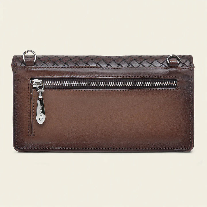 BROWN LÁSER WALLET DU673