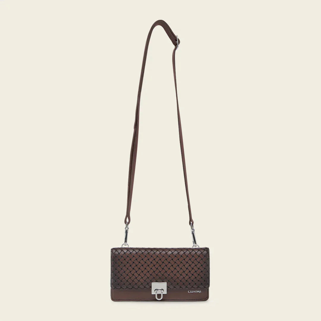 BROWN LÁSER WALLET DU673