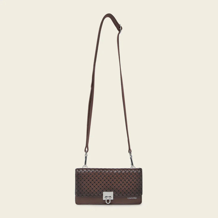 BROWN LÁSER WALLET DU673