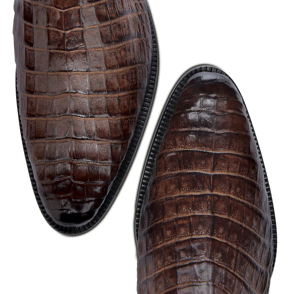 MAPLE CAIMAN ZIPPER ROUND TOE