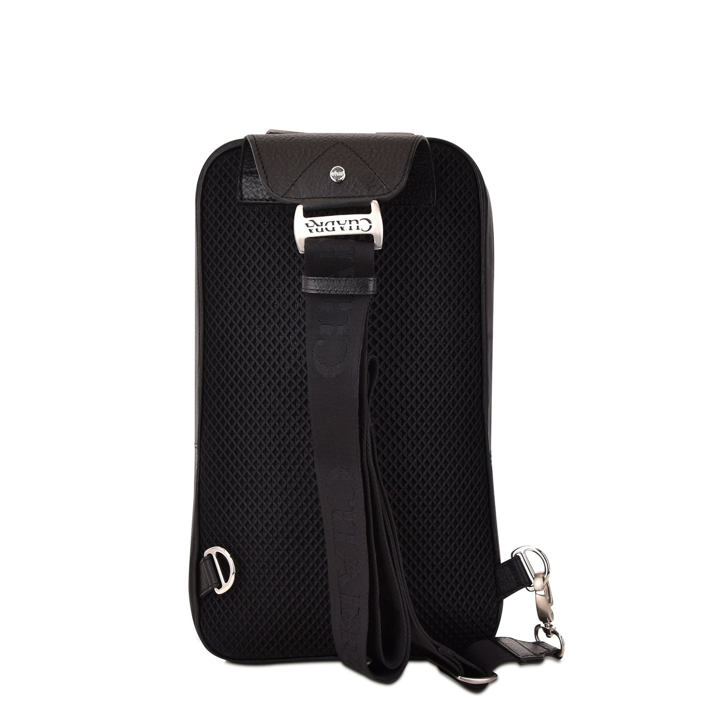Cuadra Black Stingray Stitching Bag DU381