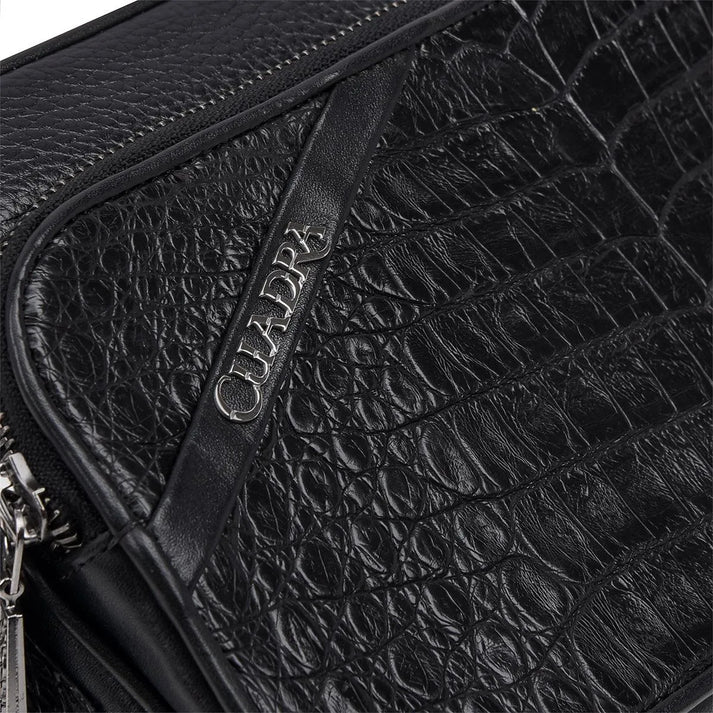 Plunge Black Caiman Zipper