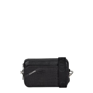 Plunge Black Caiman Zipper