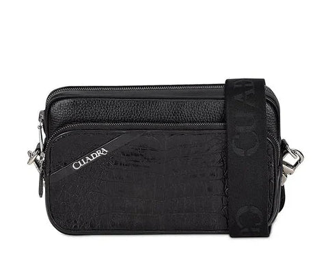 Plunge Black Caiman Zipper