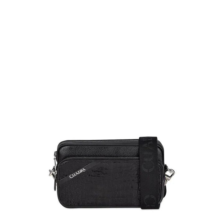 Plunge Black Caiman Zipper
