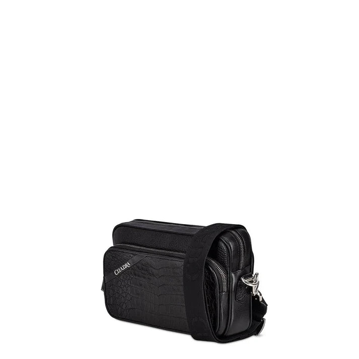 Plunge Black Caiman Zipper