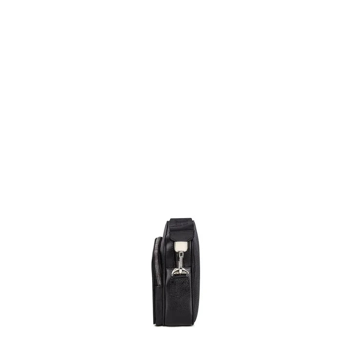 Plunge Black Caiman Zipper