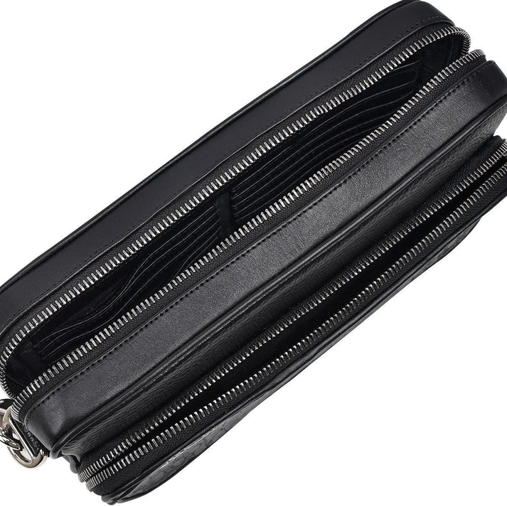 Plunge Black Caiman Zipper