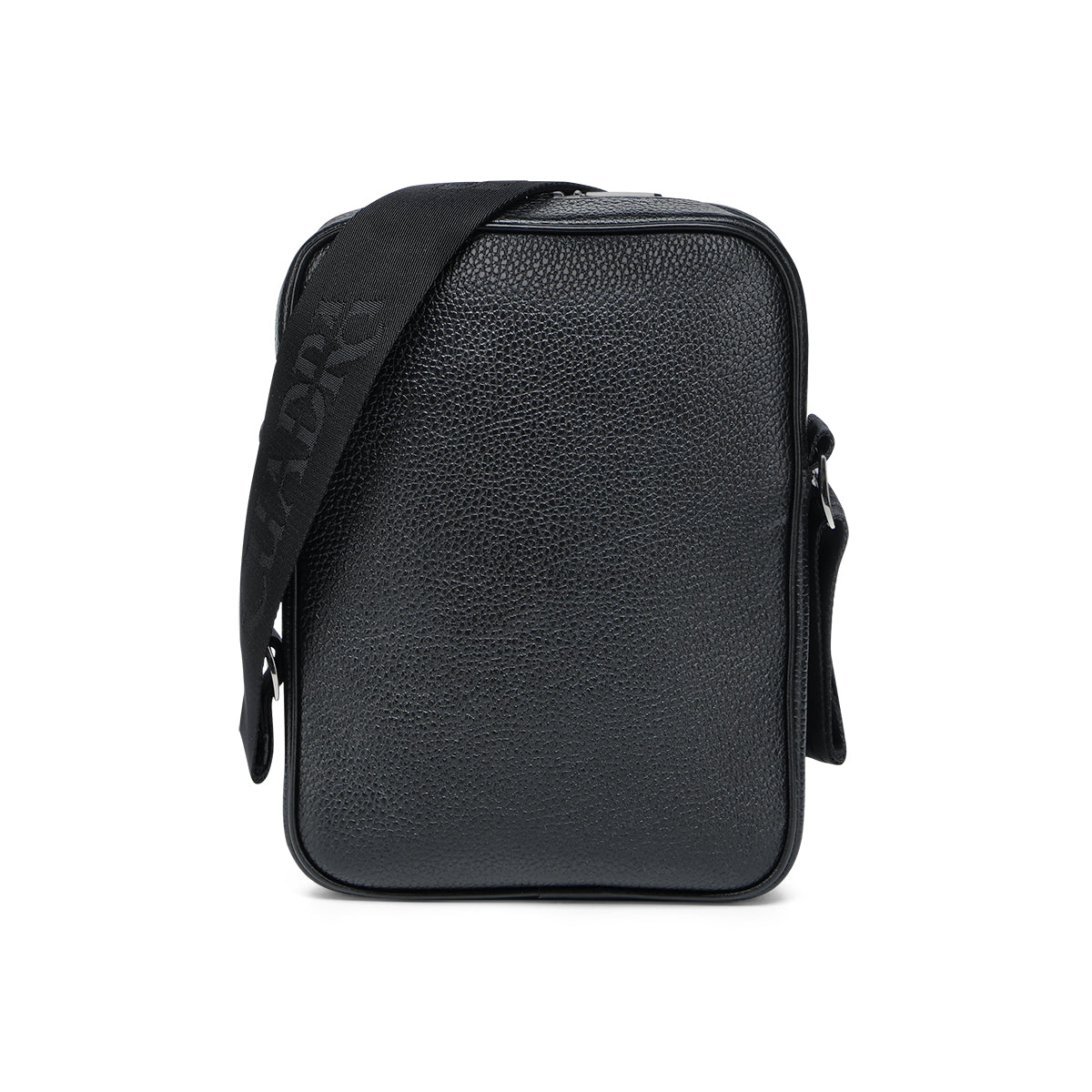 Cuadra Silver & Black Caiman ZIpper DU731