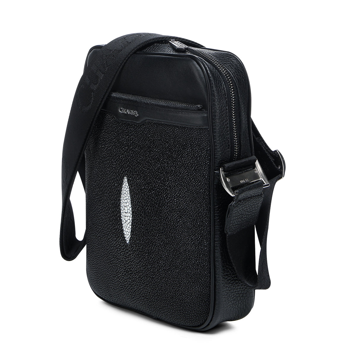 Cuadra Stingray Zipper Black Bag DU759