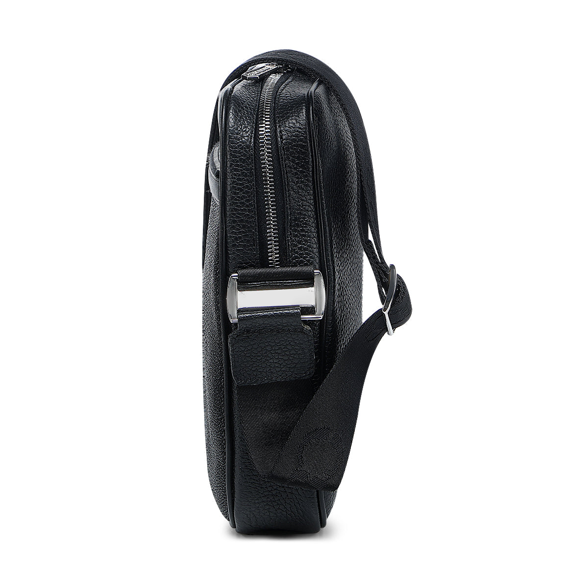 Cuadra Stingray Zipper Black Bag DU759