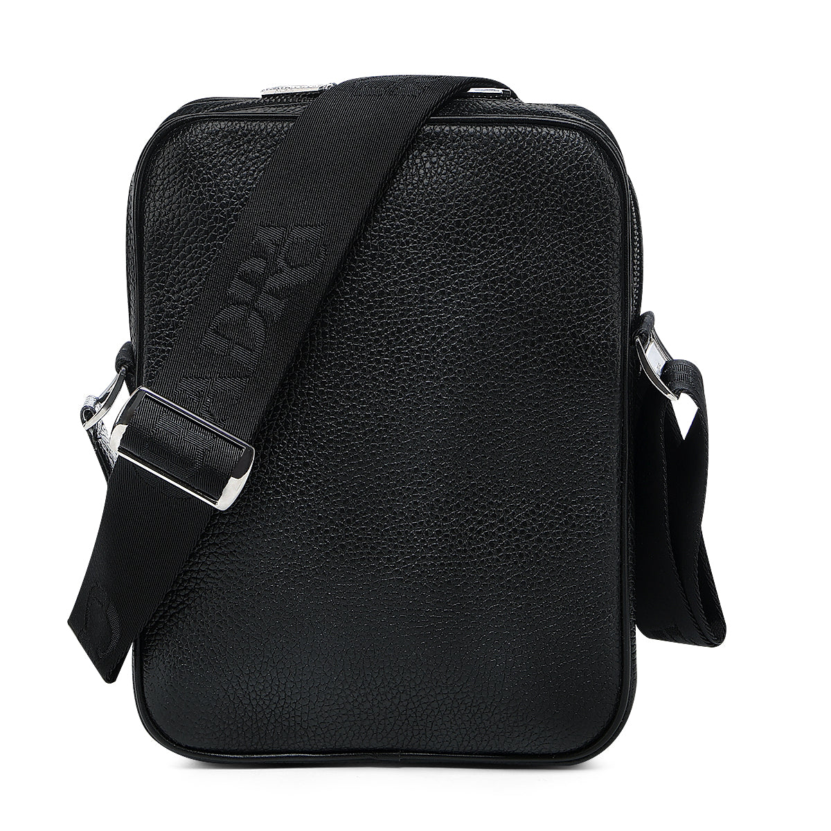 Cuadra Stingray Zipper Black Bag DU759