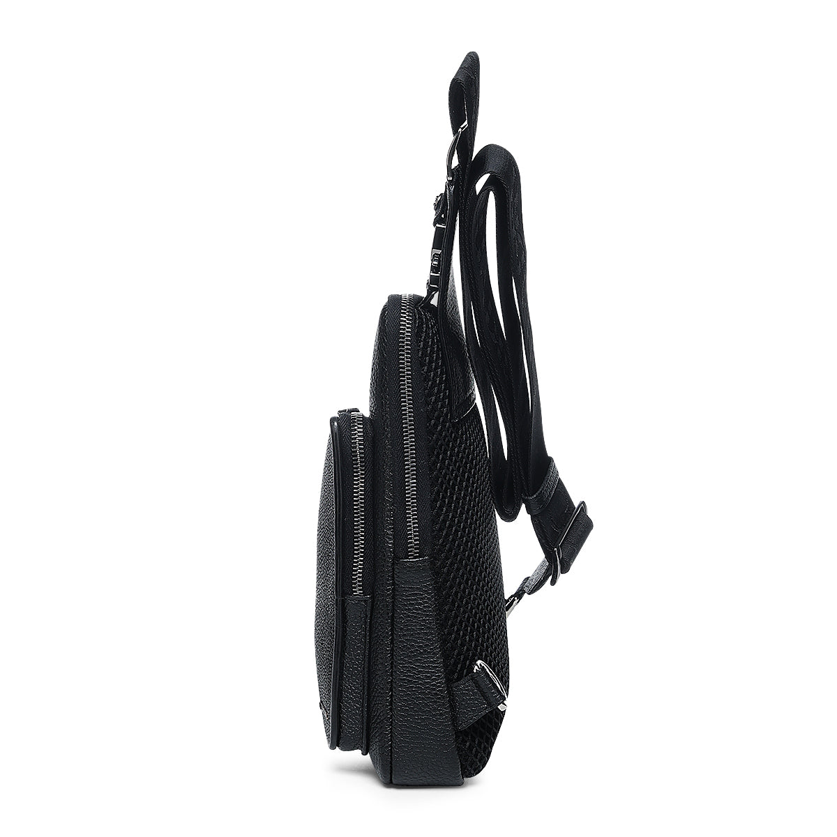 Cuadra Black Stingray Zipper Bag DU761