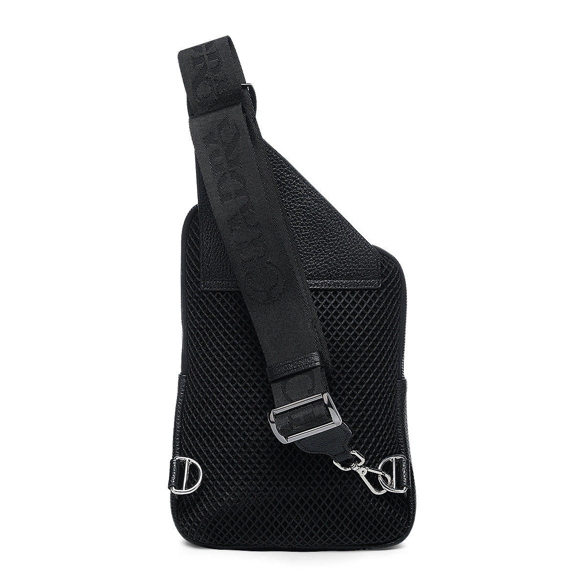 Cuadra Black Stingray Zipper Bag DU761