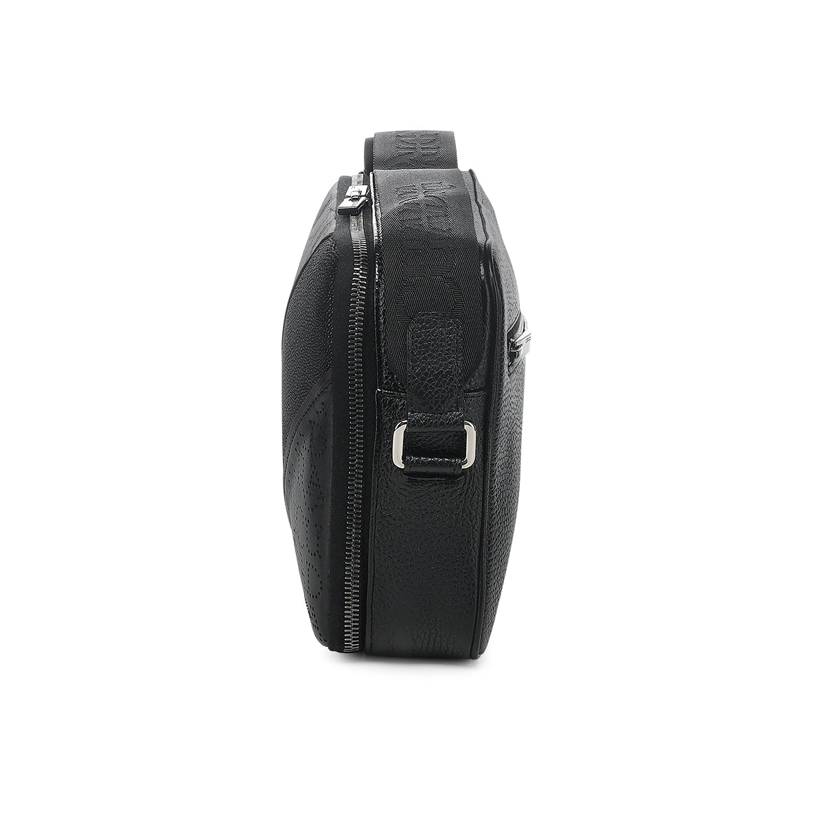 Cuadra Black Stingray Zipper Bag  DU810