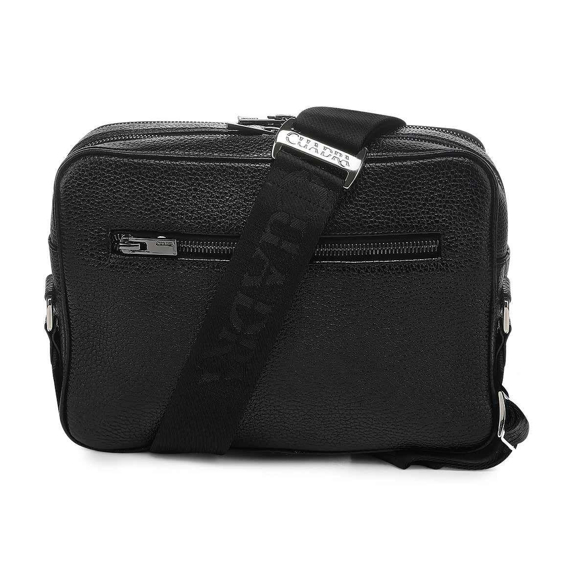 Cuadra Black Stingray Zipper Bag  DU810