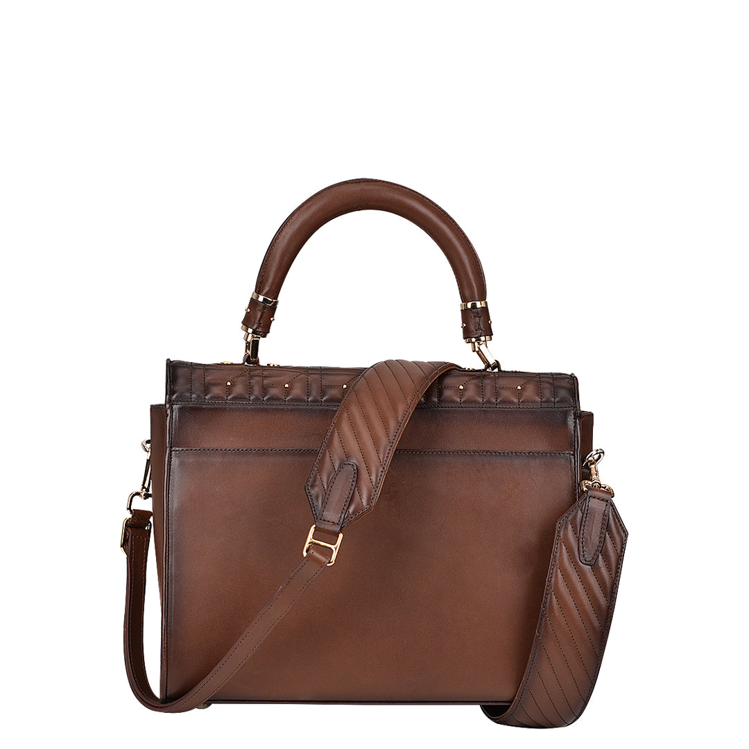 Honey Embroidery & Crystal Bag