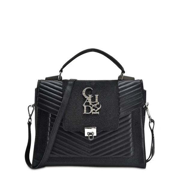 BLACK STINGRAY EMBROIDERY DU678