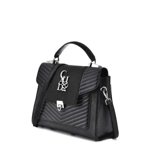 BLACK STINGRAY EMBROIDERY DU678