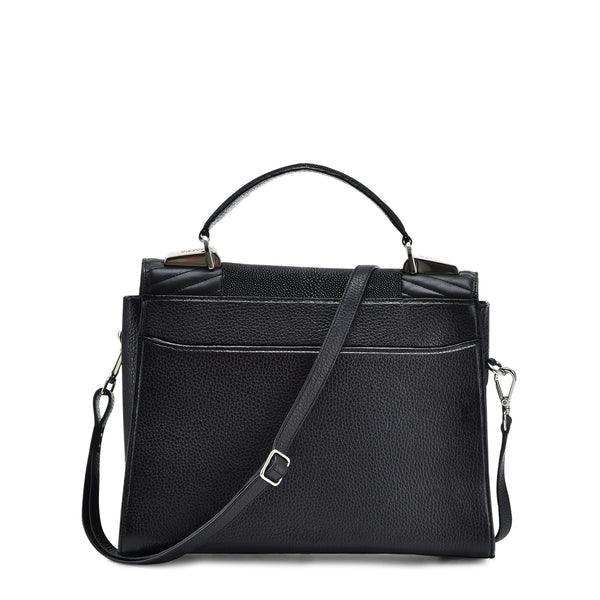 BLACK STINGRAY EMBROIDERY DU678