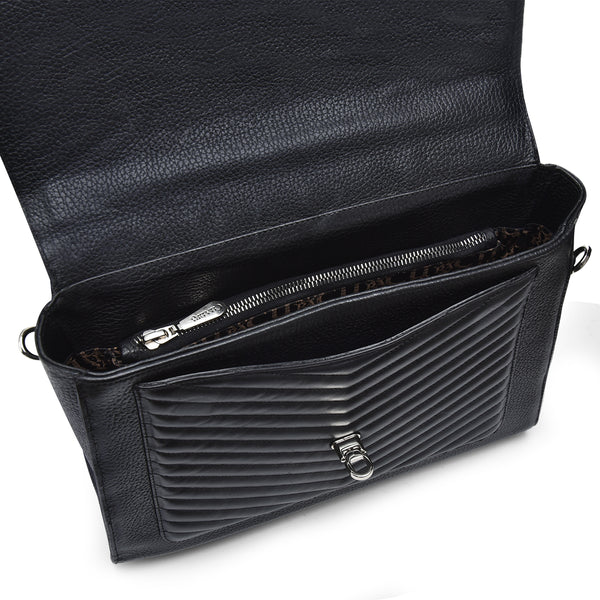 BLACK STINGRAY EMBROIDERY DU678