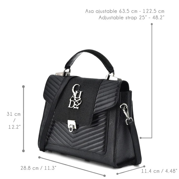 BLACK STINGRAY EMBROIDERY DU678