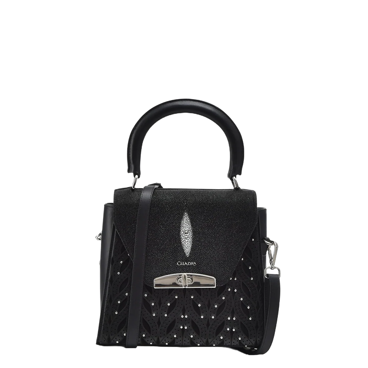 BLACK STINGRAY LASER BAG