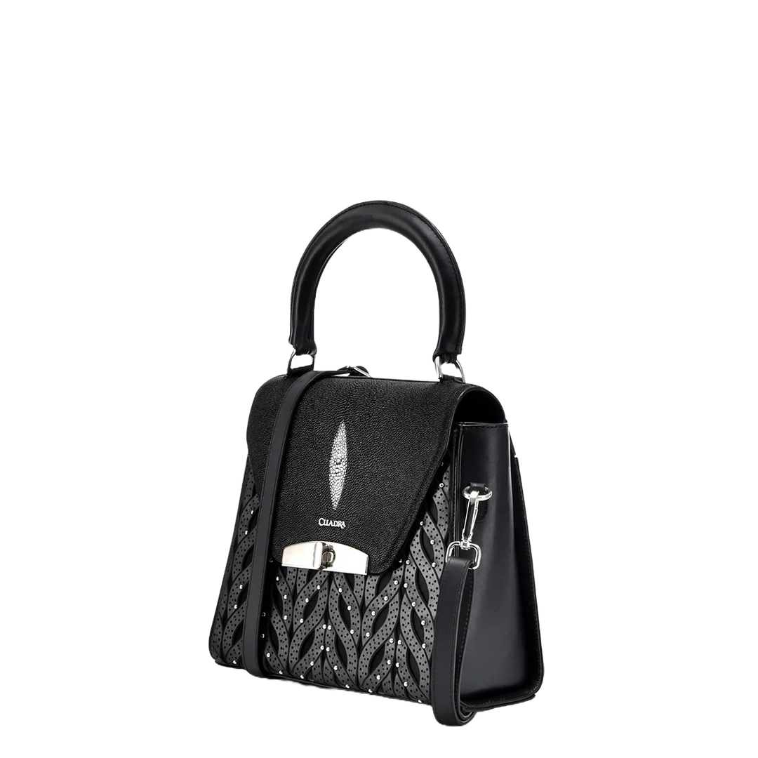 BLACK STINGRAY LASER BAG