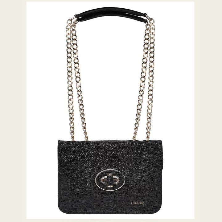 BLACK STINGRAY BAG DU648