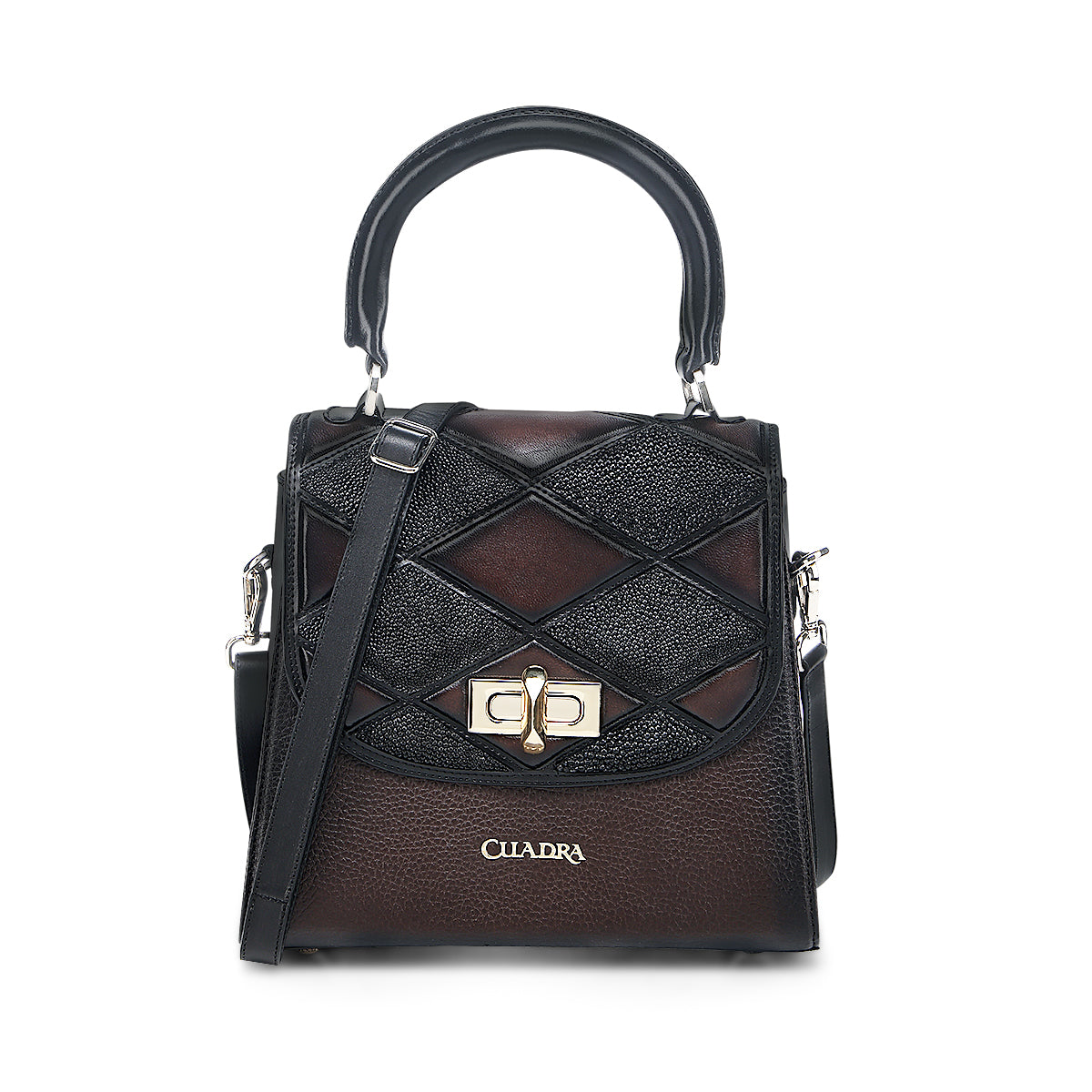 CHOCOLATE STINGRAY ZIPPER