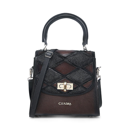 CHOCOLATE STINGRAY ZIPPER