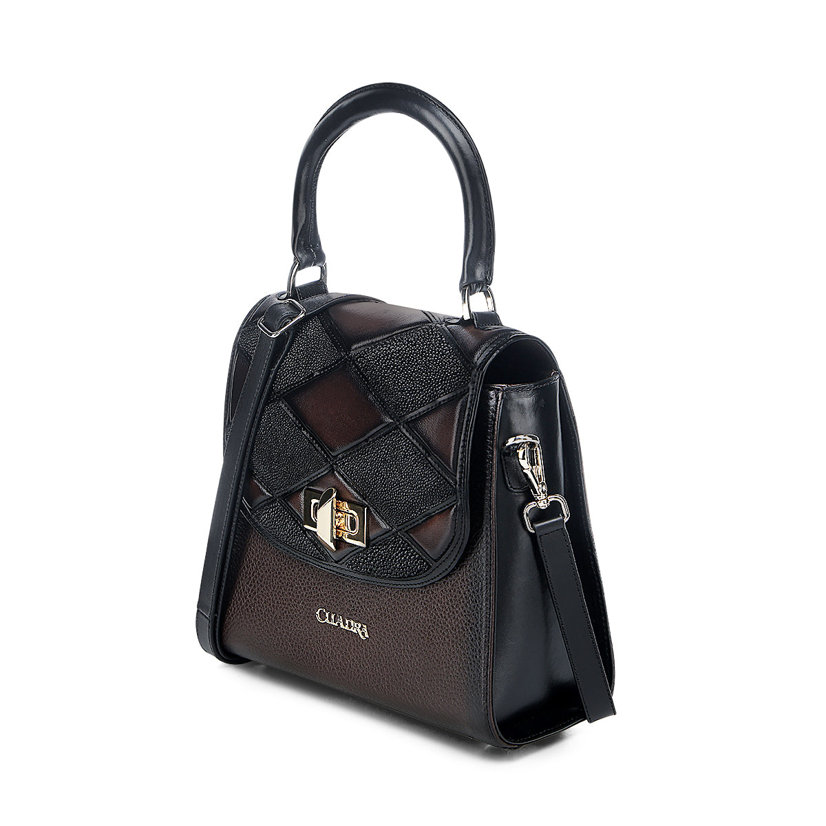 CHOCOLATE STINGRAY ZIPPER