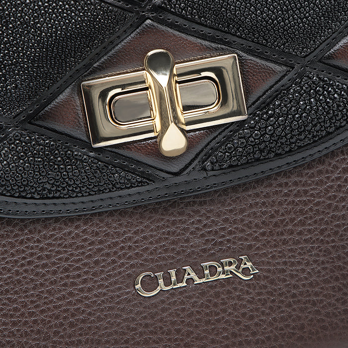 CHOCOLATE STINGRAY ZIPPER