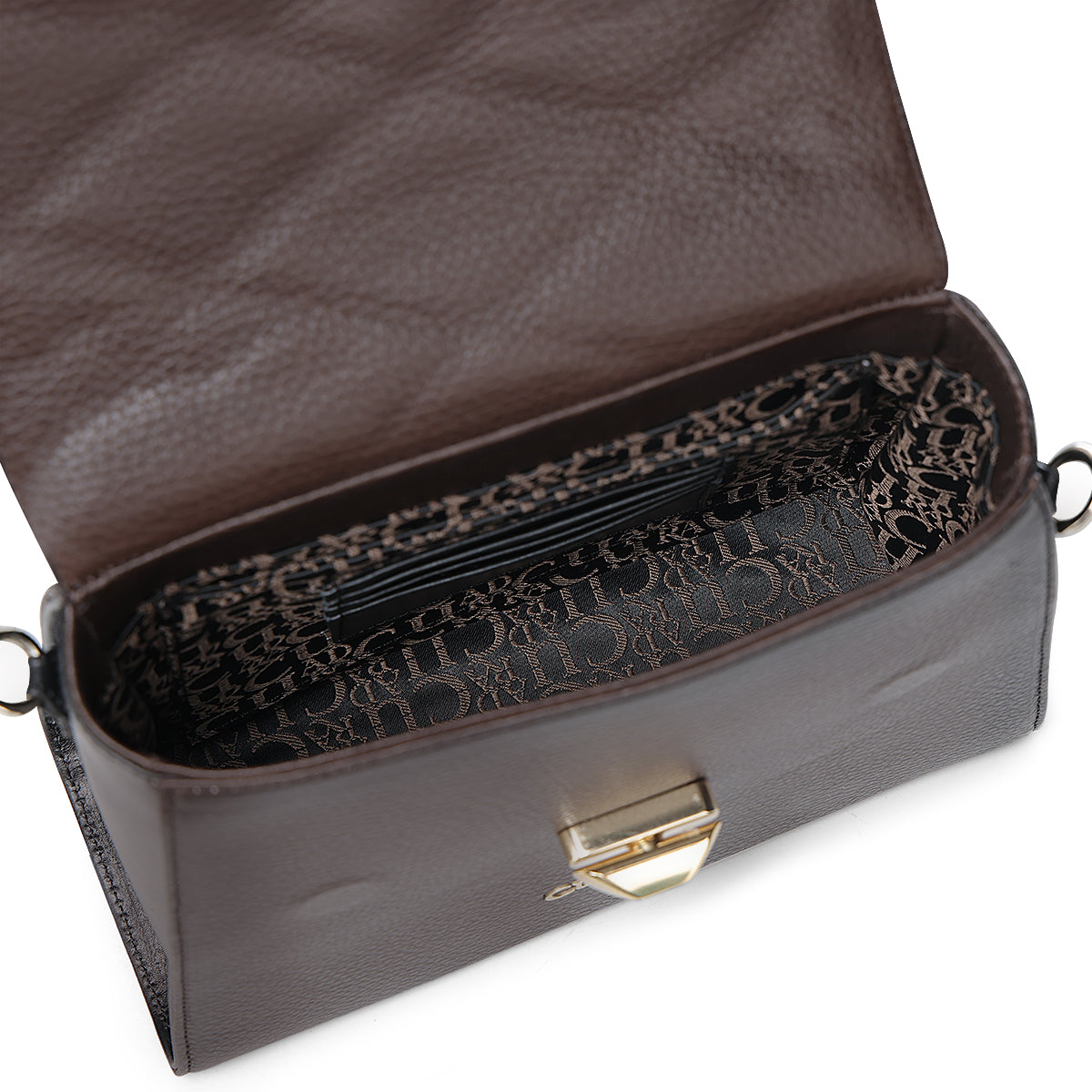 CHOCOLATE STINGRAY ZIPPER