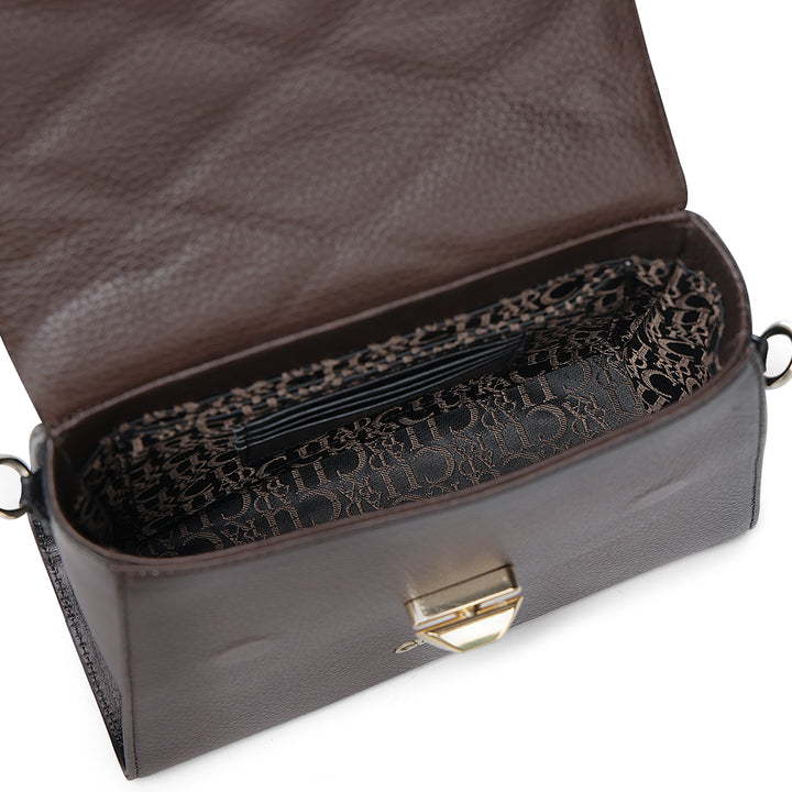 CHOCOLATE STINGRAY ZIPPER