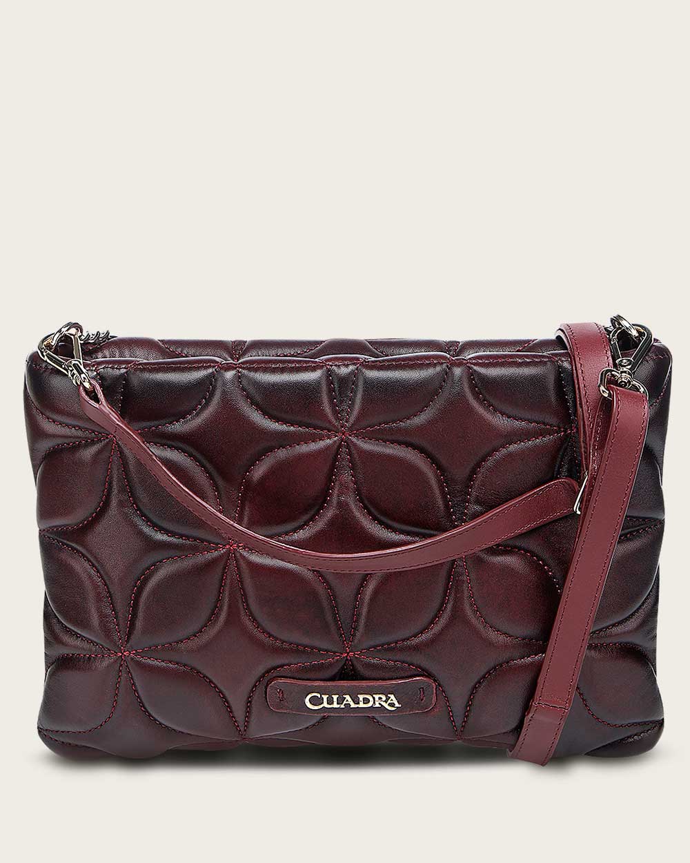 WINE PYTHON EMBROIDERY & STUDS