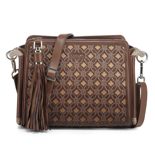 Cuadra Bolsa Res Azteca Miel DU817