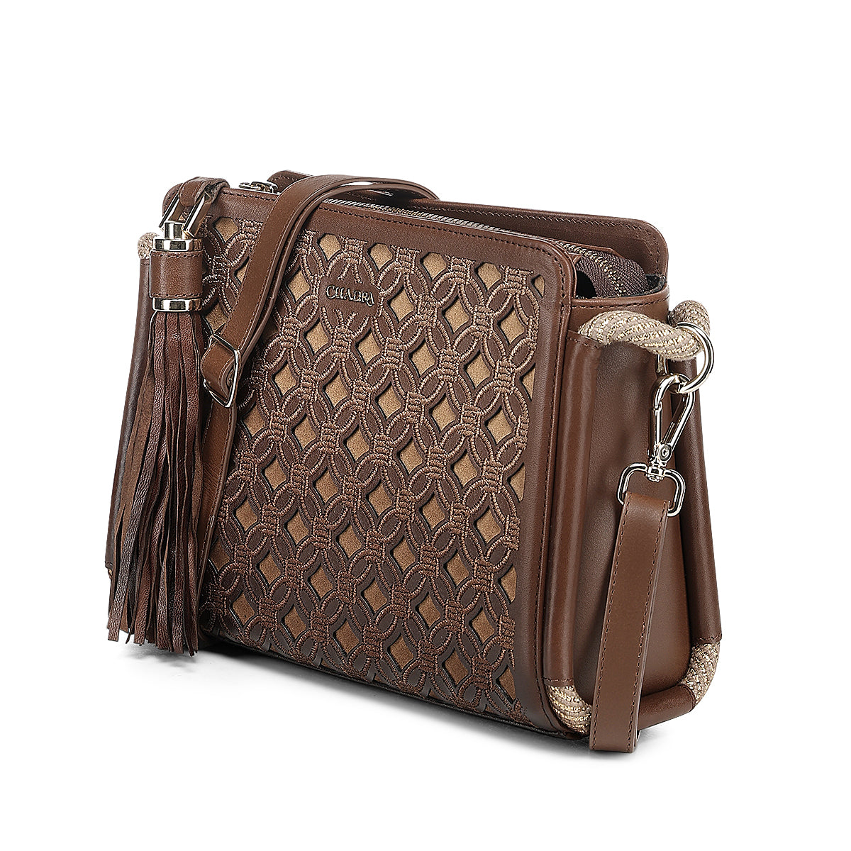 Cuadra Bolsa Res Azteca Miel DU817