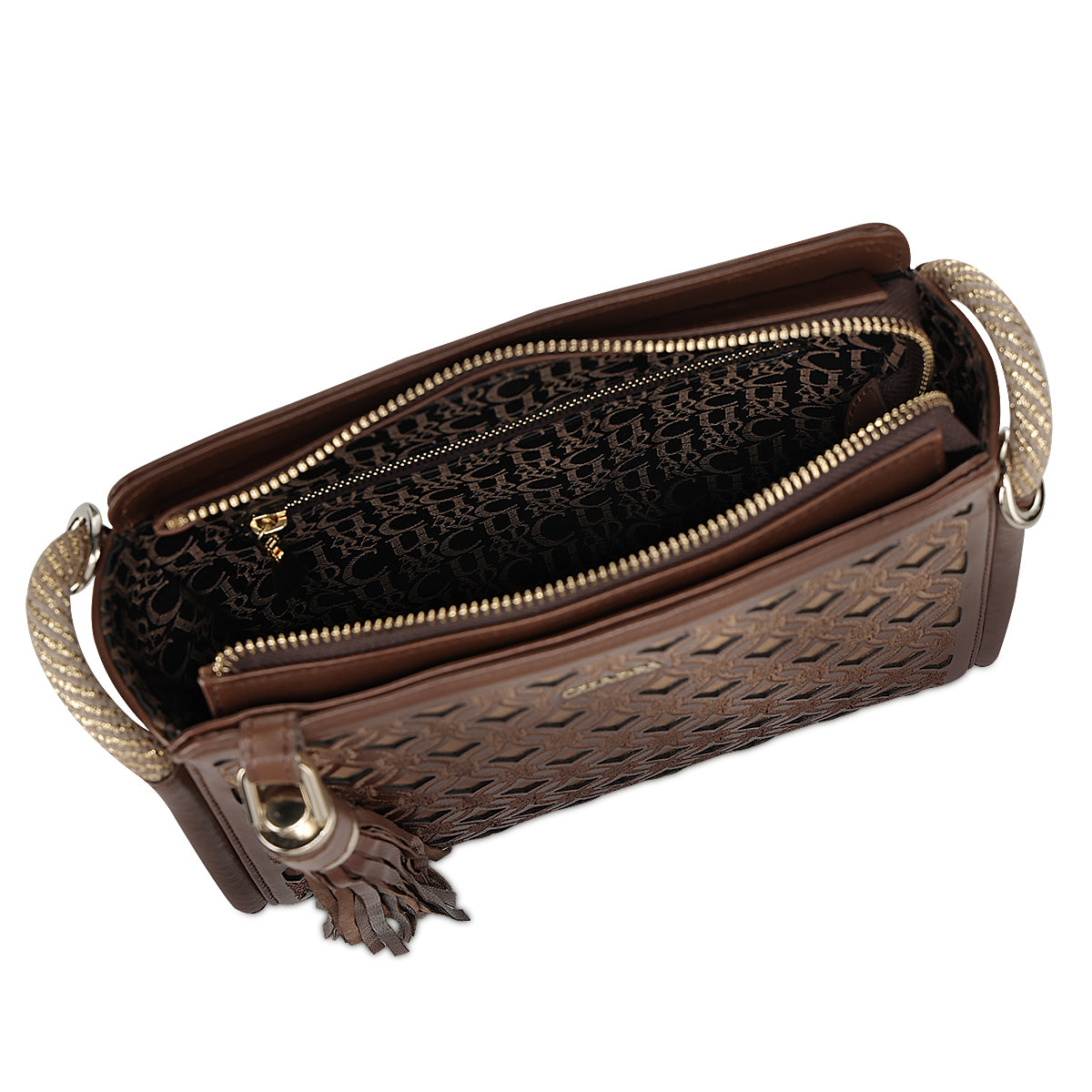 Cuadra Bolsa Res Azteca Miel DU817