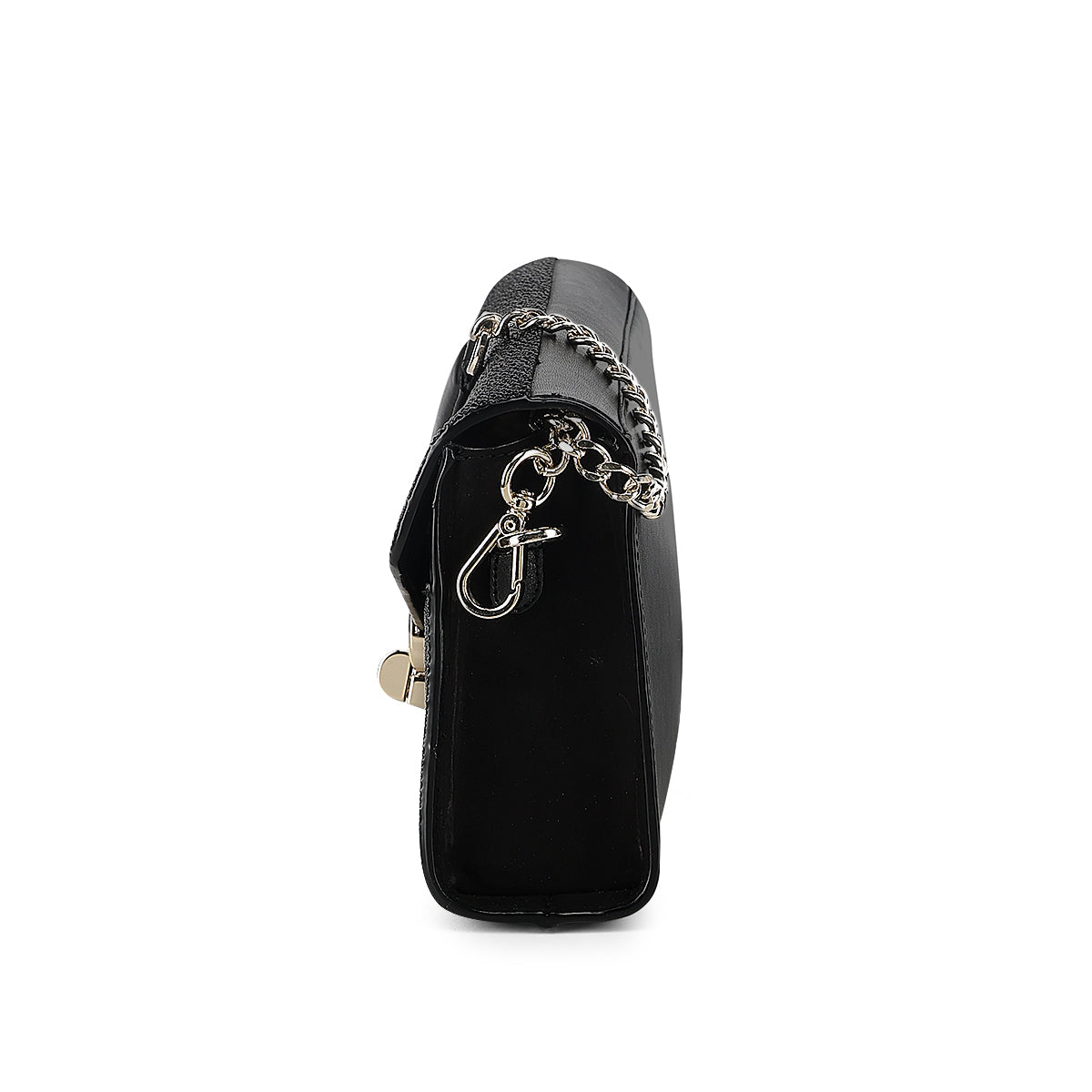 Cuadra Black Stingray Stiching Bag DU821