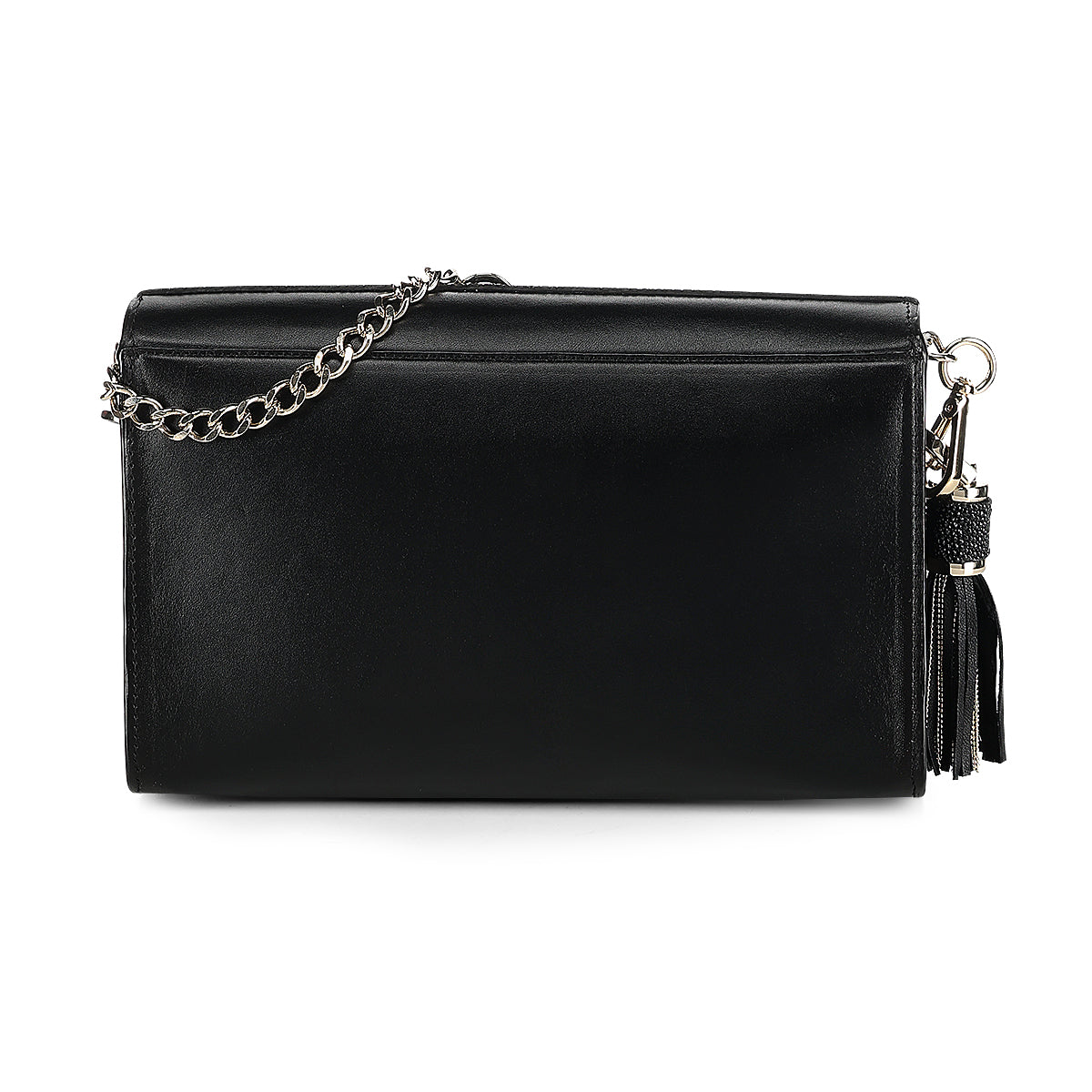 Cuadra Black Stingray Stiching Bag DU821