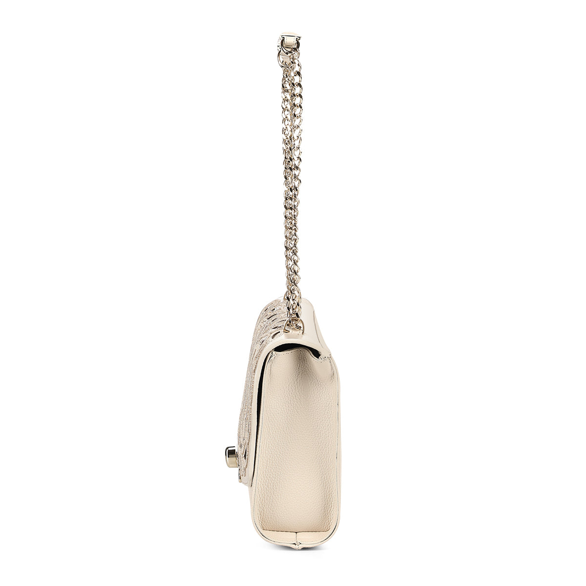 Cuadra Cowhide Laser Bag LD Taupe DU823