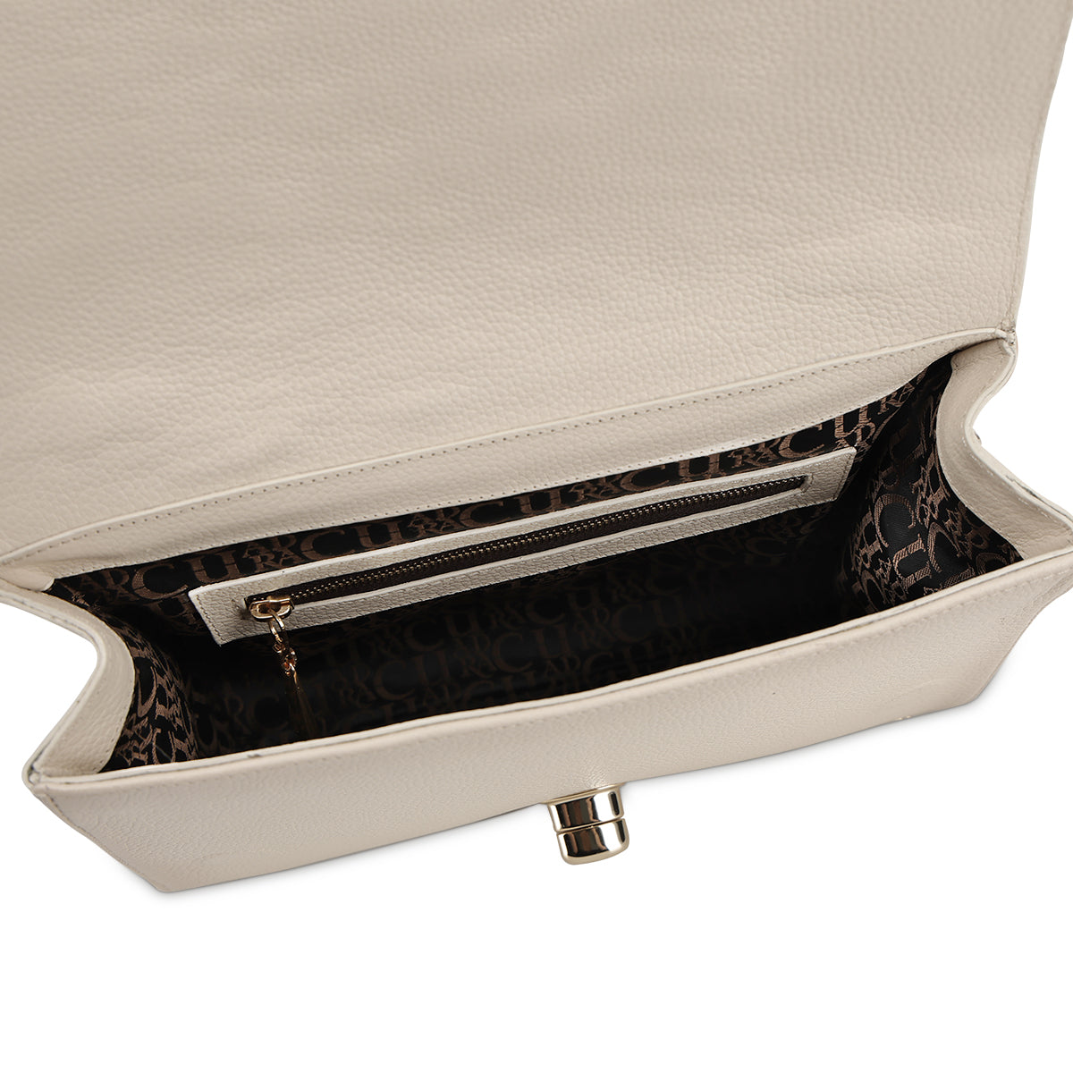 Cuadra Cowhide Laser Bag LD Taupe DU823