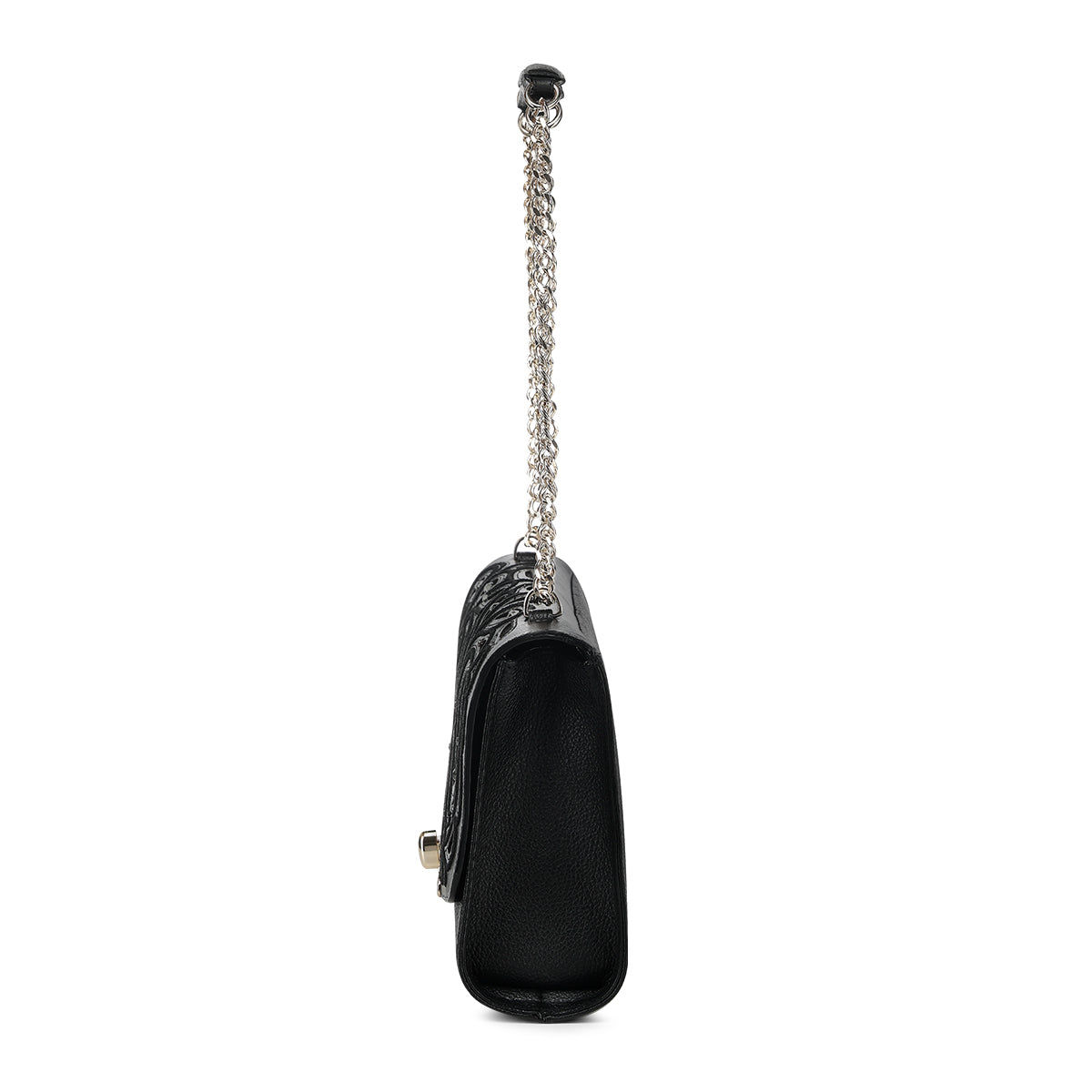 Cuadra Cowhide Laser Bag LD Black DU822
