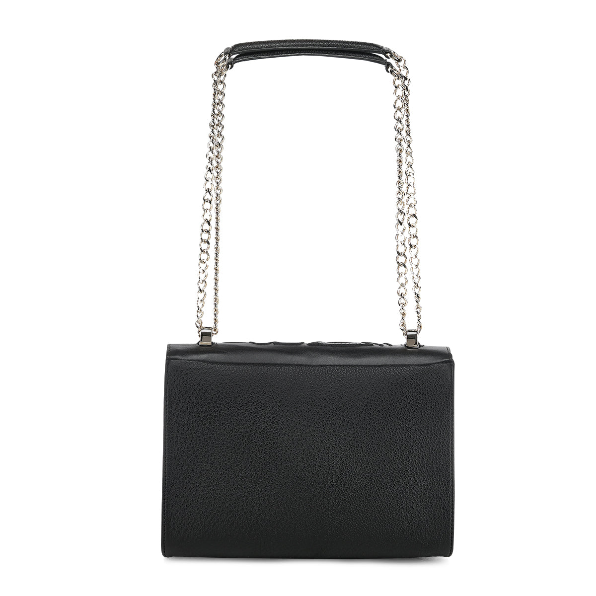 Cuadra Cowhide Laser Bag LD Black DU822