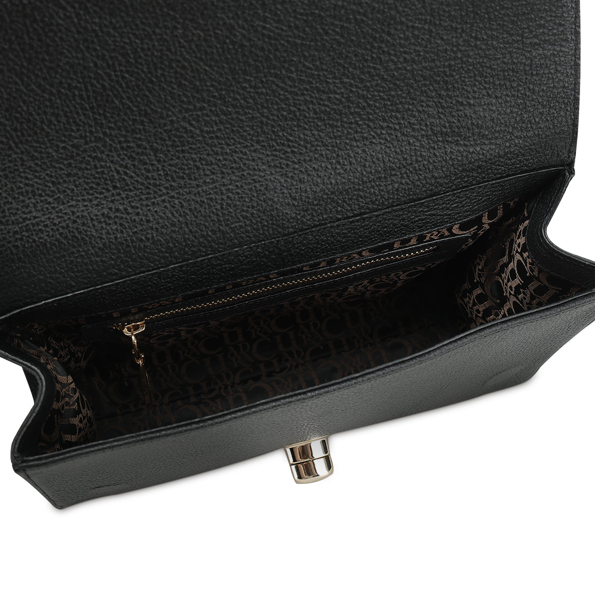 Cuadra Cowhide Laser Bag LD Black DU822