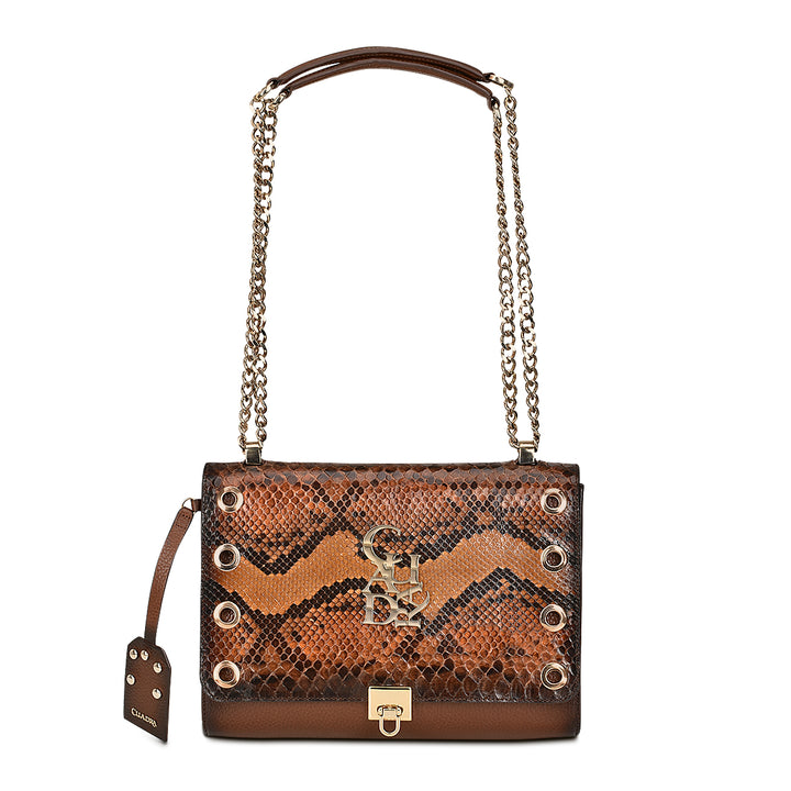 Honey Pyton/Cowhide