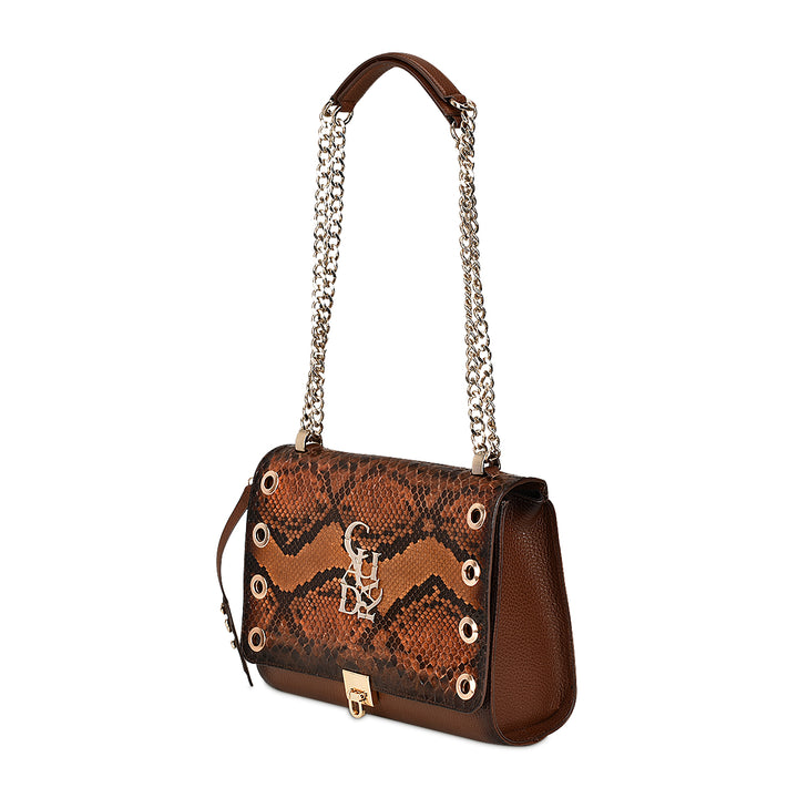 Honey Pyton/Cowhide