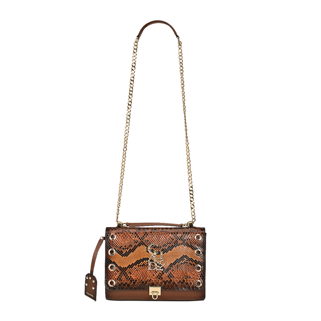 Honey Pyton/Cowhide