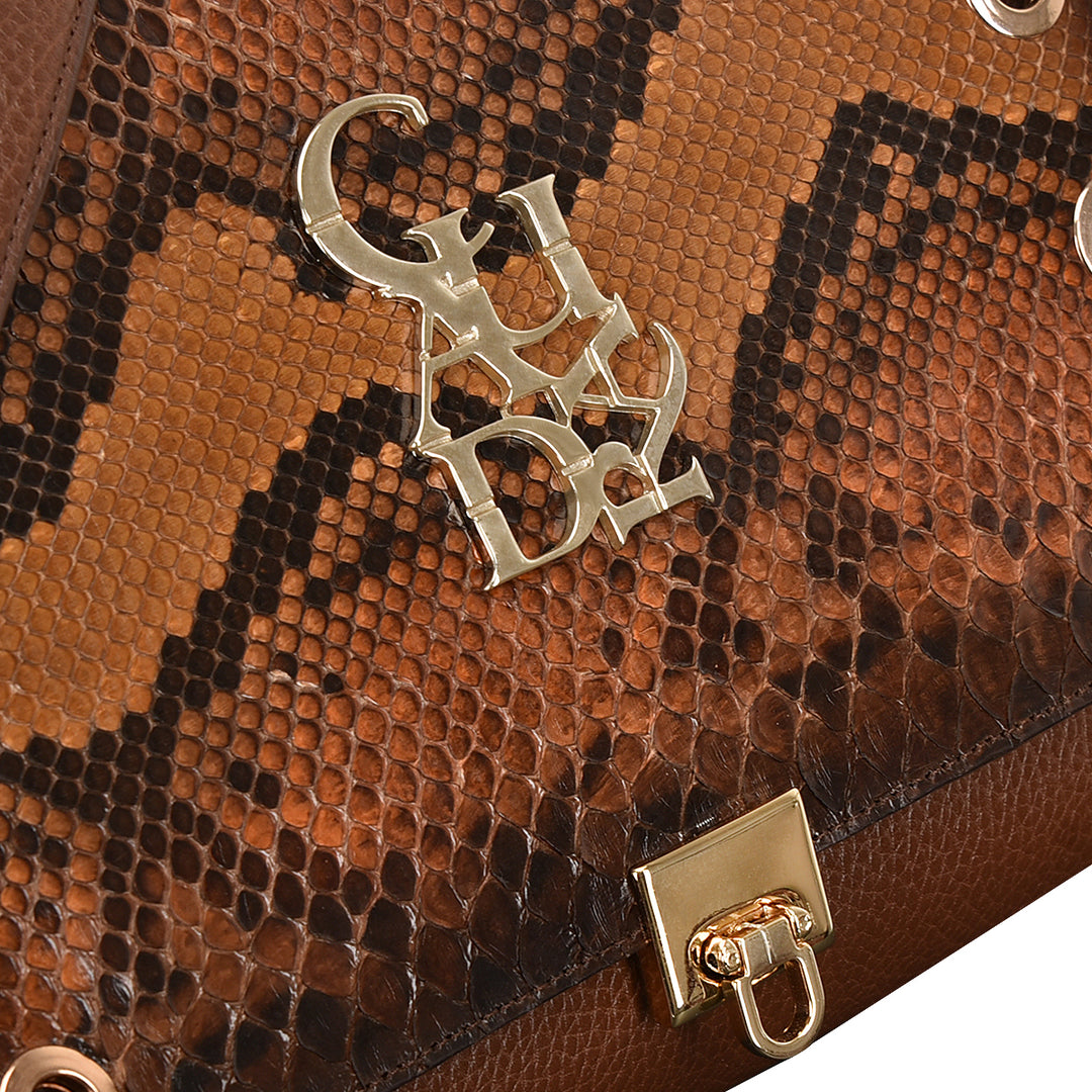 Honey Pyton/Cowhide